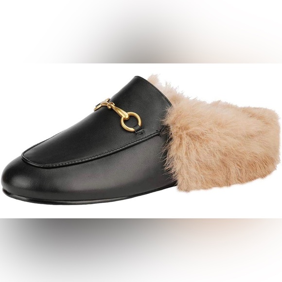 Low Heel Backless Slides NWT NEVER WORN MSRP$120 - Picture 2 of 5